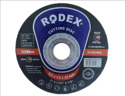 Rodex քար 125մմ SRM1125