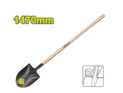 Բահ պողպատե 1470 մմ DYLLU DTSE2327