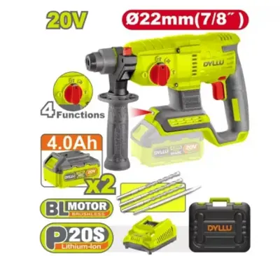 Հորատիչ մարտկոցային DYLLU DTLM15225 20Վ 2.0Ջ