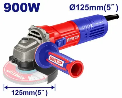 Բալգարկա Եմտոպ 900վ 125մմ EAGR09051
