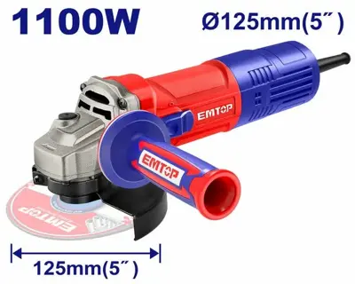 Բալգարկա Եմտոպ 1100վ 125մմ EAGR11051