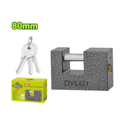 Կողպեք Կախովի Կուբ 80մմ Դիլյու