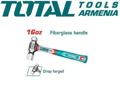 Մուրճ Գնդիկաոր 450գր Տոտալ THBPH61016
